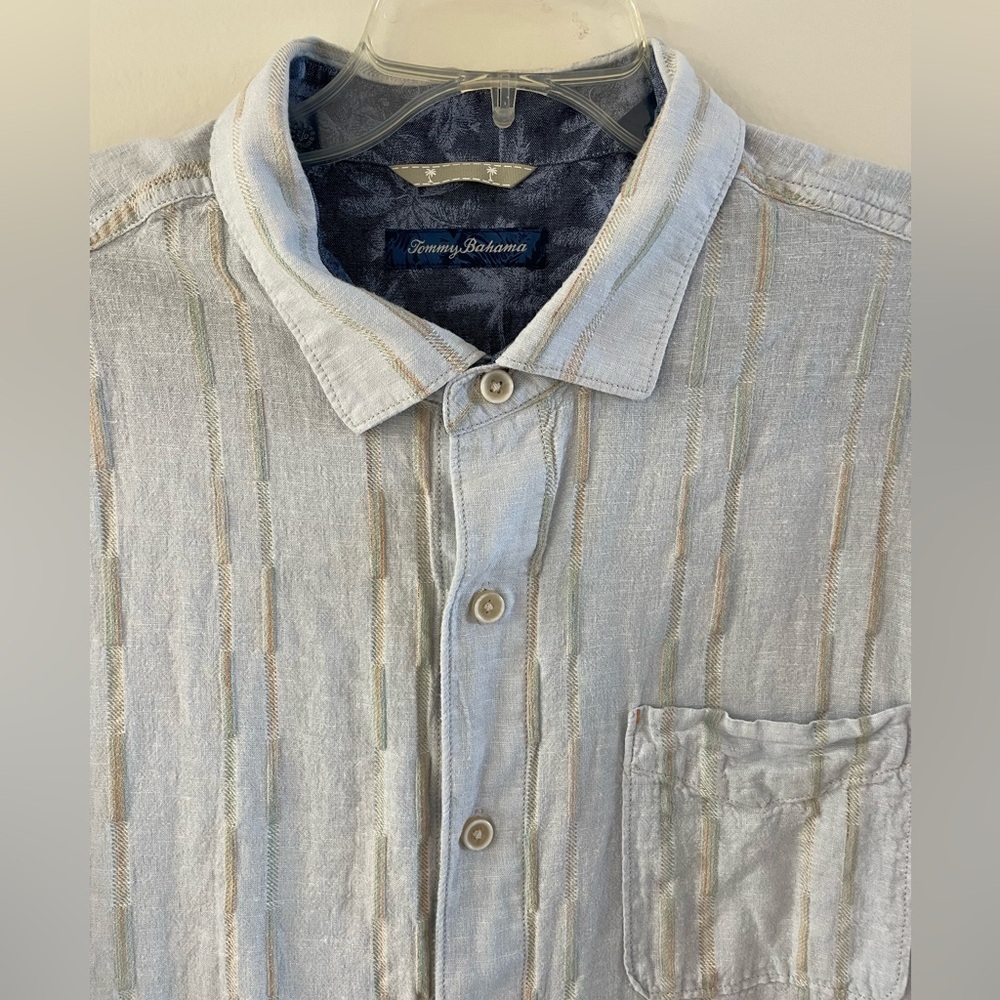 Tommy Bahama men’s short sleeve shirt size 1XLB